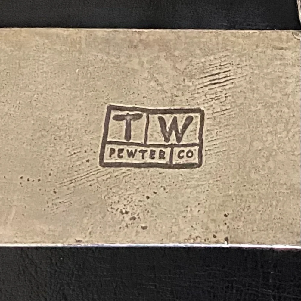 Pewter Measuring Set NWOT